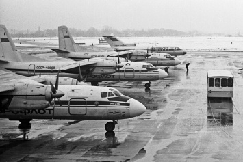 Ан-24 отмечает 60 лет с момента первого полета
