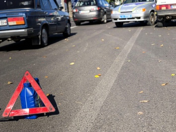 Пешеход спровоцировал ДТП - официальная версия аварии с участием бердянской полиции