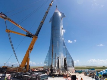 SpaceX приступила к строительству нового звездолета Starship [ВИДЕО]