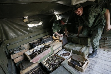 На Донбасс съедется комиссия из РФ для определения объемов поставки оружия и боеприпасов, - разведка