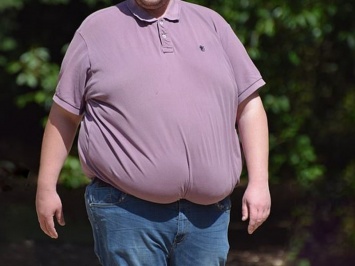 У жертв лишнего веса обнаружили жир в легких