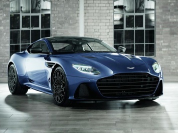 Aston Martin выпустил купе DBS с дизайном от самого Джеймса Бонда
