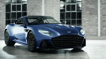 Купе Aston Martin DBS получило дизайн от Дэниела Крэйга