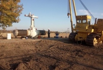 «Укртрансгаз» модернизирует газоизмерительную станцию на границе с Молдовой