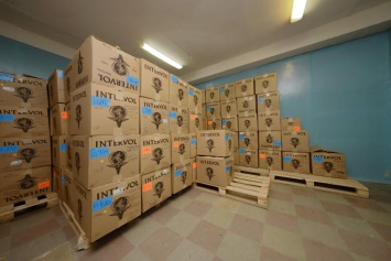 Лечебные учреждения Днепра получили гуманитарный груз