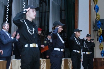 Харьковские лицеисты приняли присягу