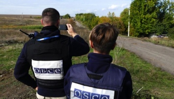 ОБСЕ увидела "Гвоздики" и "Рапиры" оккупантов за линиями отведения
