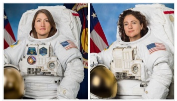 В открытый космос впервые в истории вышли сразу две женщины