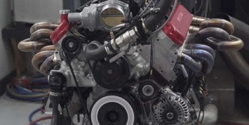 В Австралии на агрегатах GM сконструировали 760-сильный двигатель V12