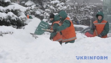 Украине прогнозируют самую холодную зиму за последние 30 лет