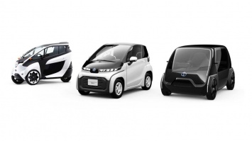 Toyota показала первый электромобиль (ФОТО)