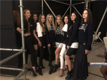 Керченские красотки зажигают в Москве на Неделе моды
