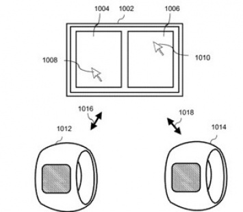 Apple получила патент на создание умного кольца