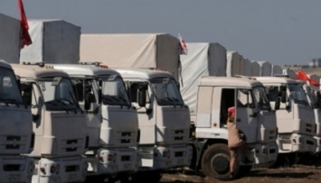 ОБСЕ зафиксировала на оккупированном Донбассе грузовики с российской "гуманитаркой"