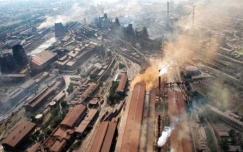 Запорожские предприятия загрязняют воздух
