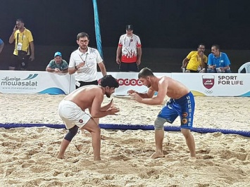 Борец из Тарутино добыл бронзу Всемирных пляжных игр в Катаре