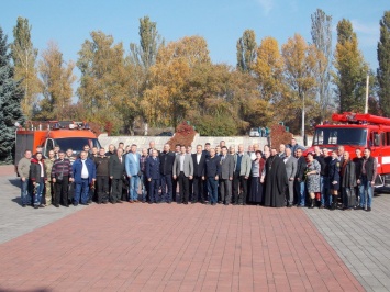 В Кривом Роге пожарно-спасательная часть отпраздновала 50-летие, - ФОТО