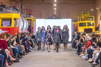 Первый день Odessa Fashion Day: молодые дизайнеры, старинные трамваи и космические мальчики