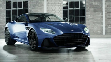 В Сети представлен суперкар Aston Martin, спроектированный агентом "007"
