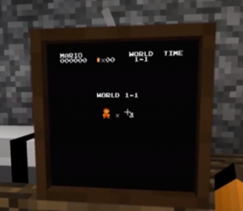 Фанат Minecraft добавил в игру рабочий эмулятор Dendy
