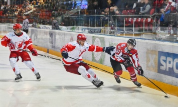 "Донбасс" уверенно начал второй этап Континентального кубка по хоккею, разгромив сербов