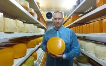 В Каховском районе основали банк сыра