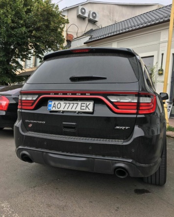 Суперкар среди настоящих SUV - 2019 Dodge Durango SRT в Ужгороде