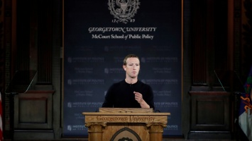 Марк Цукерберг встал на защиту правил Facebook о свободе слова