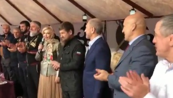 Художница «донецкой элиты» нарисовала портрет Кадырова