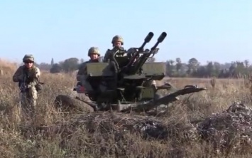 ВСУ подготовились к атаке боевиков на Донбассе: зрелищное видео