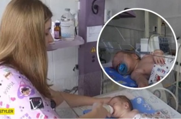 В Ровно горе-мать бросила больного младенца