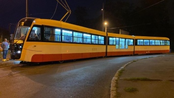 В Одессе запустили самый длинный в Украине трамвай