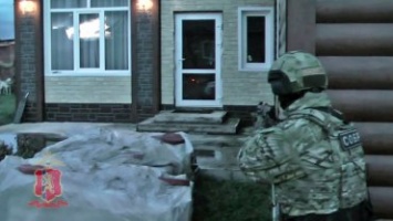 Российский спецназ взял штурмом дом вора в законе Кости Канского