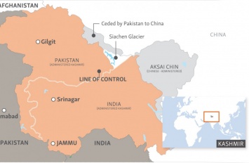 В столкновении на границе между Индией и Пакистаном погибли по меньшей мере семь человек