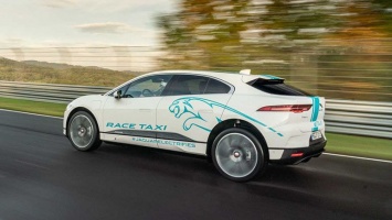 Jaguar предлагает «зеленые» пассажирские круги по Нюрбургрингу (ФОТО)