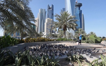 В Катаре начали устанавливать кондиционеры на улицах