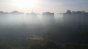 Погода в Киеве не будет способствовать рассеиванию вредных примесей в атмосфере