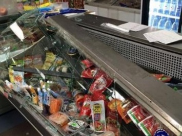 Происшествие в Харькове. Буйная покупательница устроила погром в магазине