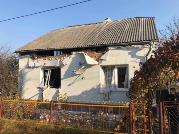 В Тернопольской области взорвался дом, есть пострадавшие