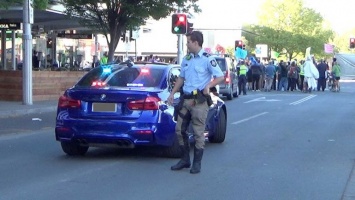 Австралийская полиция получила BMW M3 для борьбы со стритрейсерами