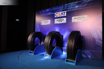 CEAT запускает на индийском рынке линейку грузовых шин X3 нового поколения