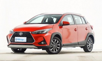 Toyota объявила старт продаж своего самого дешевого кроссовера Yaris LX (ФОТО)