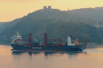 В Одессу прибыло грузовое судно США с двумя катерами типа Island