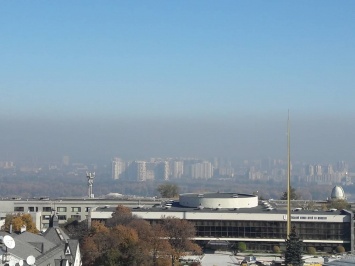В Украине зафиксировали повышенный уровень угарного газа в атмосфере