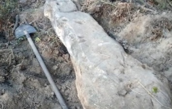 В Винницкой области нашли древнюю стеллу