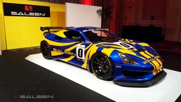 Фирма Стива Салина представила гоночное купе Saleen GT4