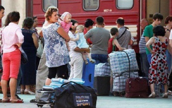В Донецкой области проживает почти полмиллиона переселенцев