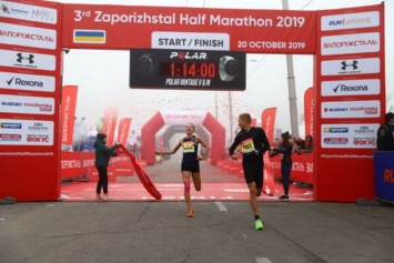 Валентина Килярская из Николаева добыла победу на 3rd Zaporizhstal Half Marathon и обновила предыдущий рекорд трассы на почти 4 минуты (ФОТО)