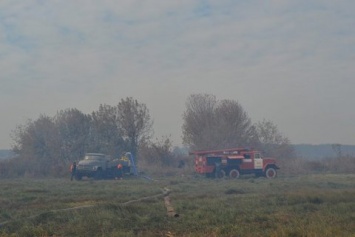 Киевские власти объяснили загрязнение воздуха пожаром на торфяниках