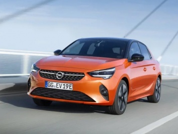 "Заряженные" модели Opel поделятся названиями с электрокарами
